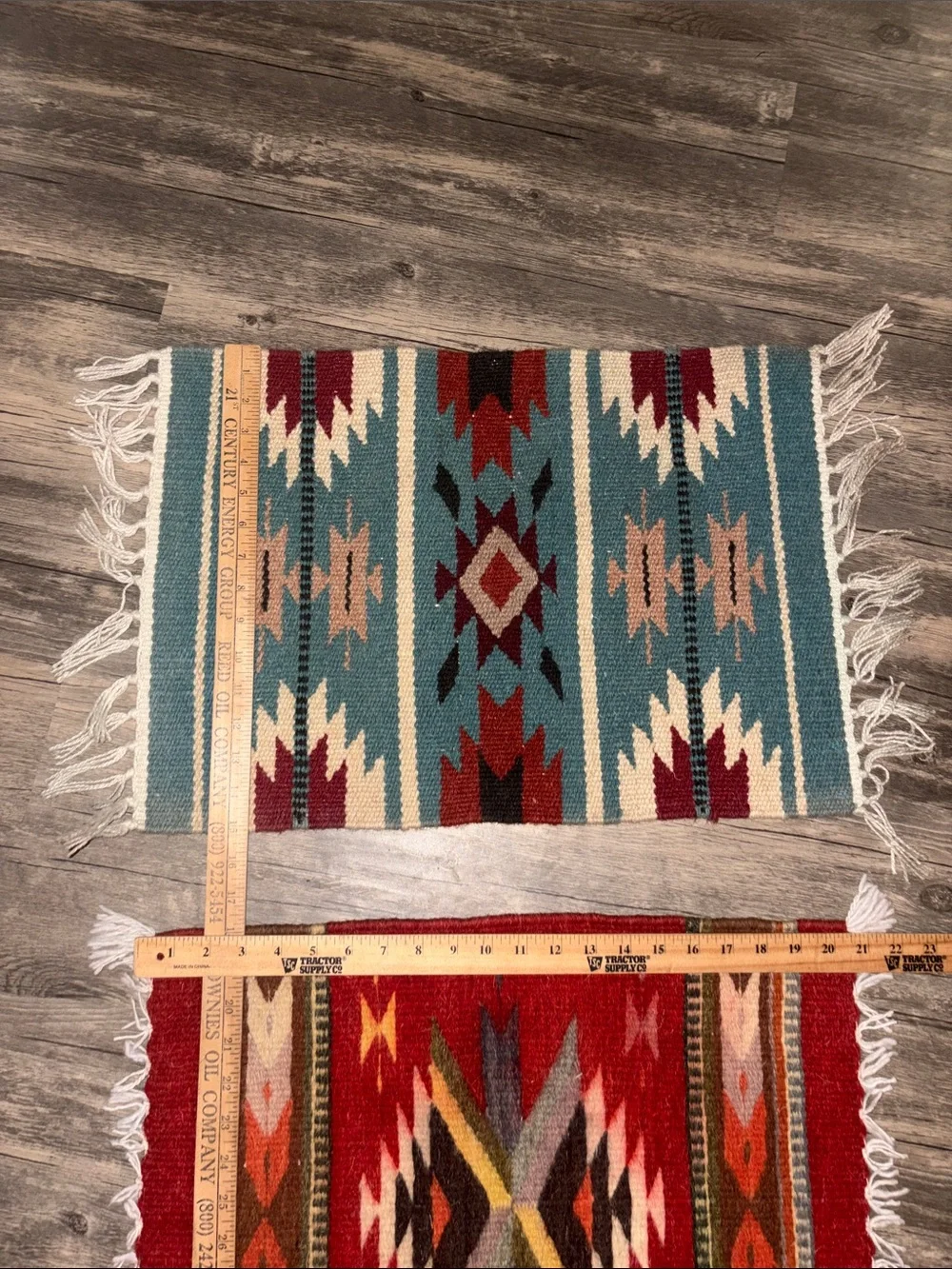 Vintage  Southwestern place mats -
